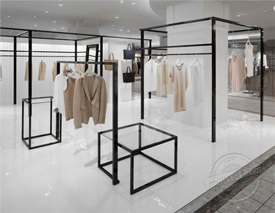 服装展柜 服装展柜