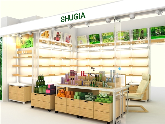 化妆品展柜 化妆品展柜