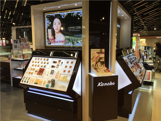 化妆品展柜 化妆品展柜