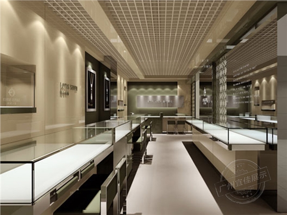 珠宝展柜 珠宝展柜