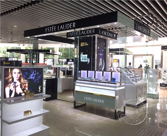 商场化妆品展柜 商场化妆品展柜