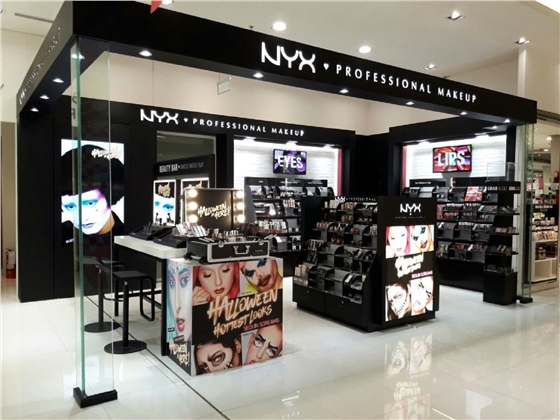 化妆品展柜 化妆品展柜