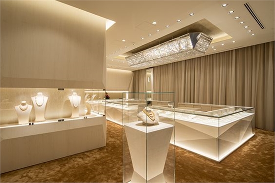 定做珠宝展柜 定做珠宝展柜