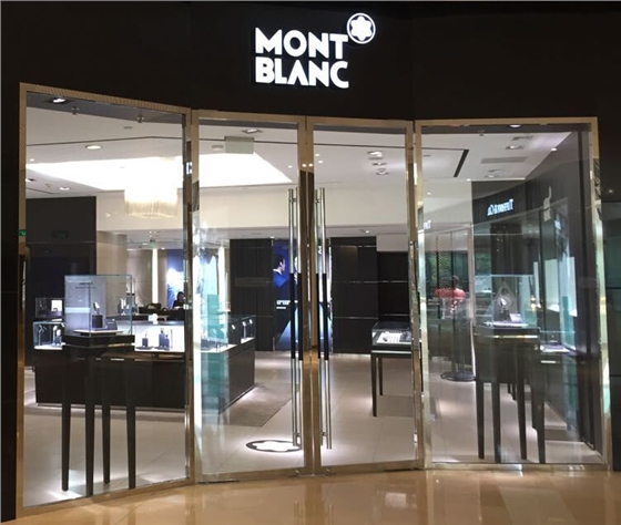 橱窗展示柜 橱窗展示柜