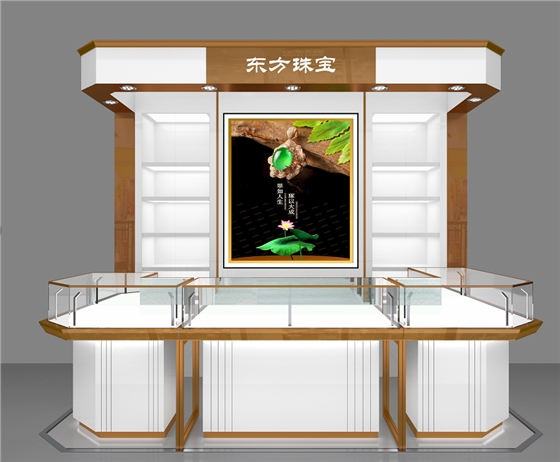 珠宝展柜设计 珠宝展柜设计