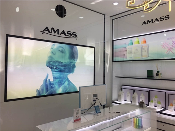 化妆品烤漆展柜 化妆品烤漆展柜