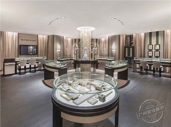 珠宝展柜 珠宝展柜