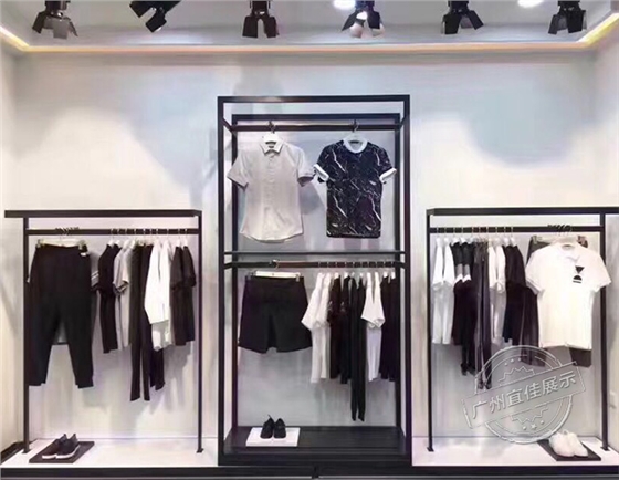 现代服装展示柜 现代服装展示柜