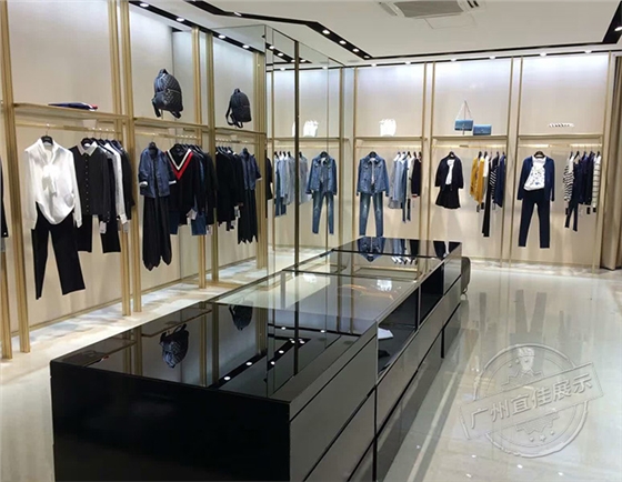 服装展柜 服装展柜