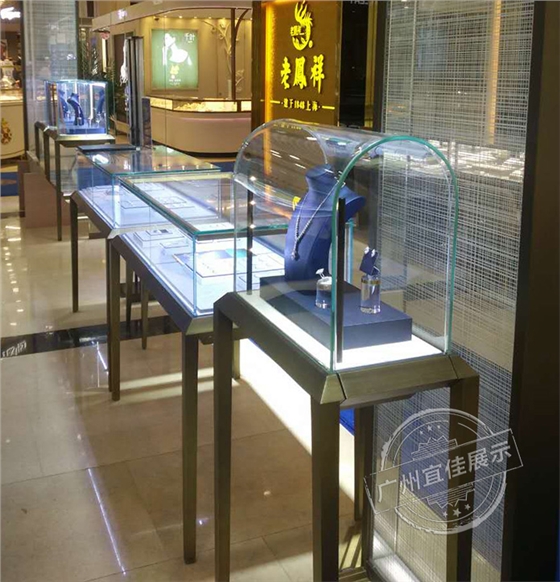 高端珠宝展柜设计 高端珠宝展柜设计