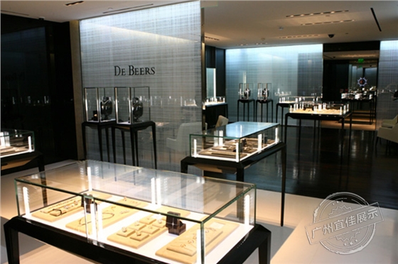 珠宝展柜定做 珠宝展柜定做
