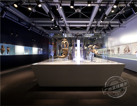 博物馆展柜 博物馆展柜