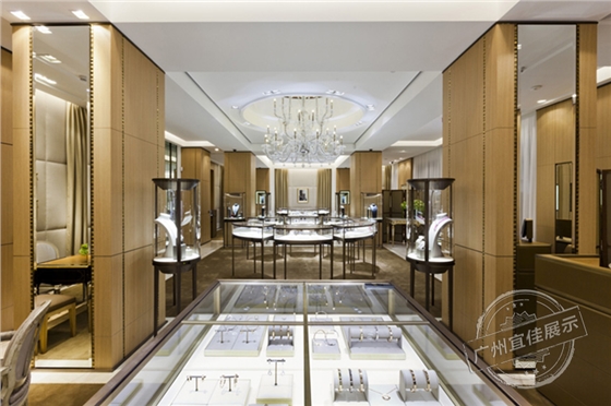 出口珠宝展柜 出口珠宝展柜