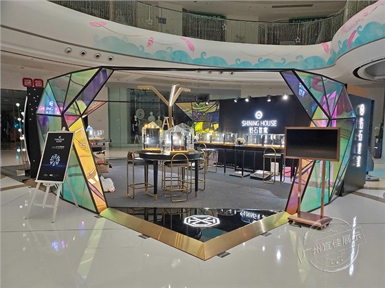 钻石世家珠宝展柜 钻石世家珠宝展柜