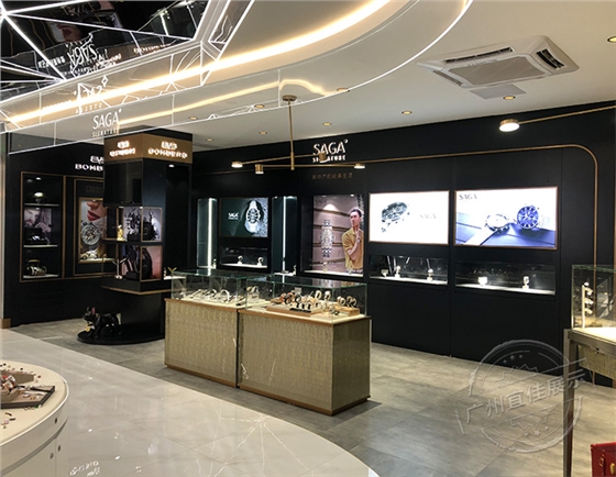 东莞手表展柜定制 东莞手表展柜定制