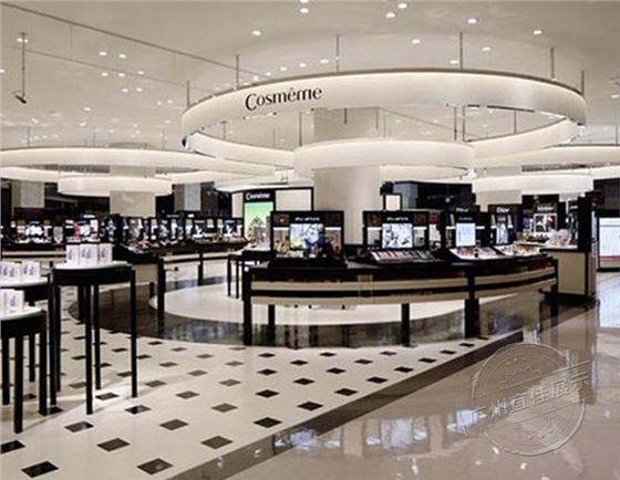 化妆品展柜定做厂家 化妆品展柜定做厂家