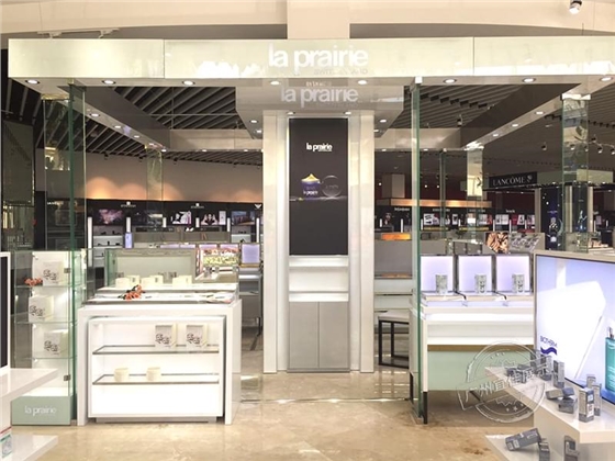 高端化妆品展柜 高端化妆品展柜