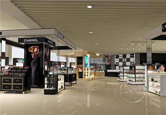 商场化妆品展示柜 商场化妆品展示柜