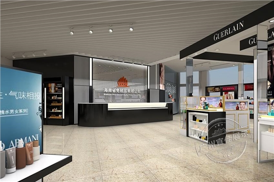 商场化妆品展示柜 商场化妆品展示柜