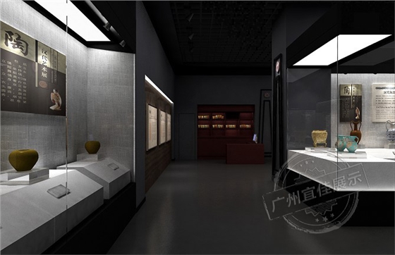 专业博物馆展柜设计制作 专业博物馆展柜设计制作