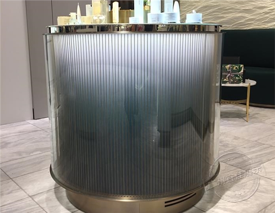 化妆品展柜定制 化妆品展柜定制