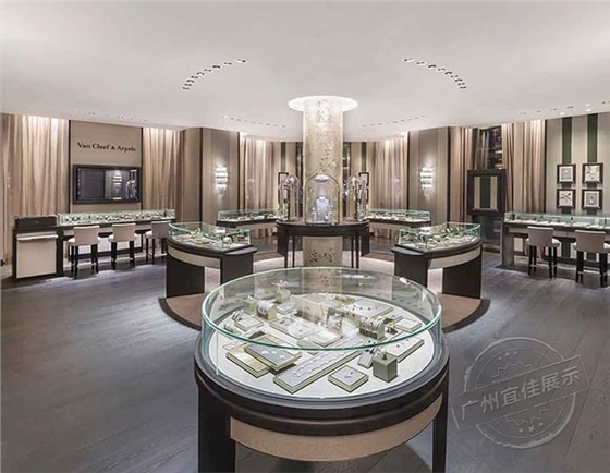 珠宝展柜定制 珠宝展柜定制