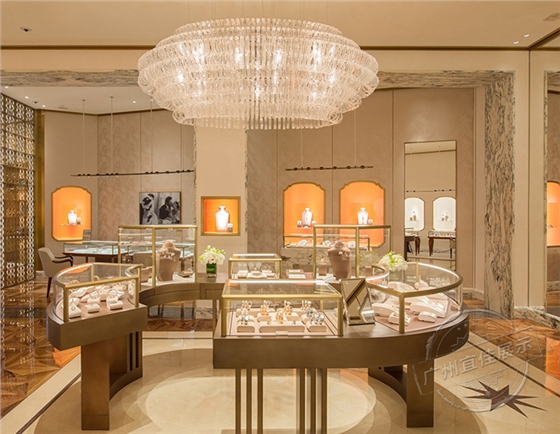 山东珠宝展柜 山东珠宝展柜