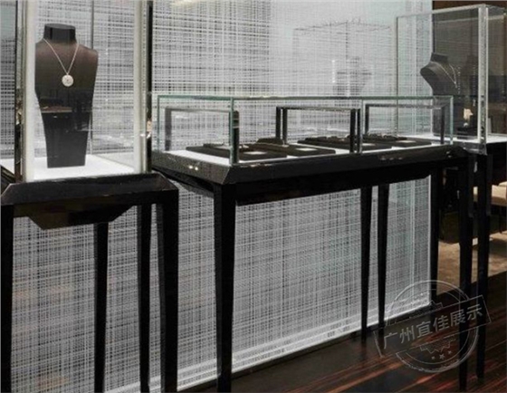 玻璃珠宝展柜 玻璃珠宝展柜