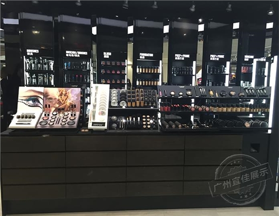 广州化妆品展柜 广州化妆品展柜