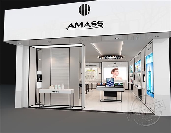 商场化妆品展柜 商场化妆品展柜