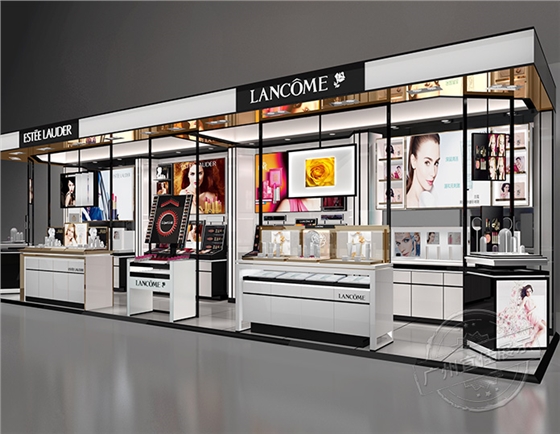 定制化妆品展柜 定制化妆品展柜