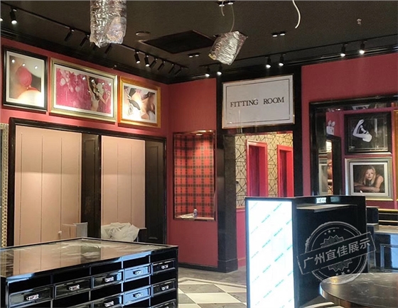 广州服装展柜定制 广州服装展柜定制