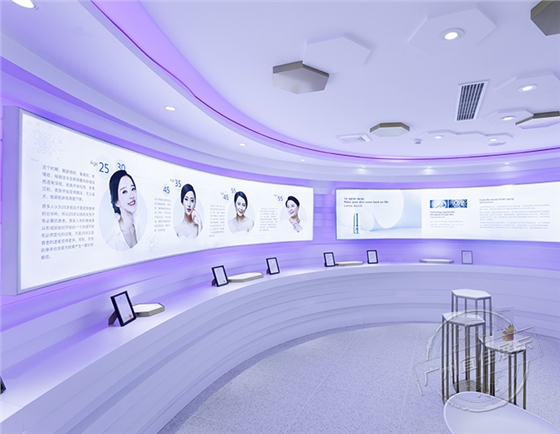 医美化妆品展柜厂家 医美化妆品展柜厂家