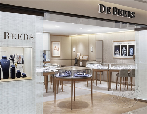珠宝展柜整店输出 珠宝展柜整店输出