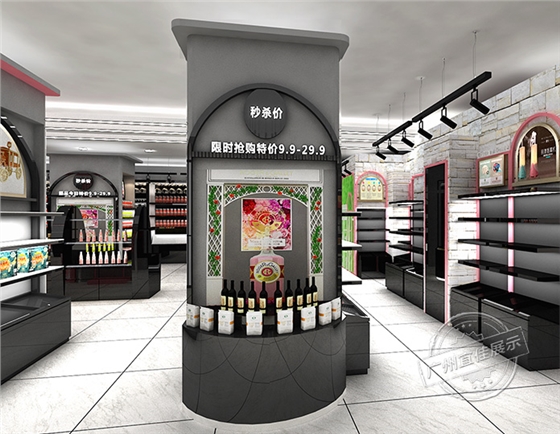 化妆品展柜价格 化妆品展柜价格