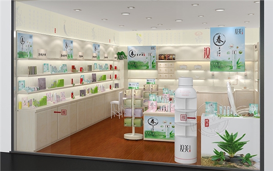 化妆品展示柜定制 化妆品展示柜定制