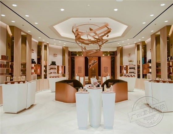 个性化妆品展示柜 个性化妆品展示柜