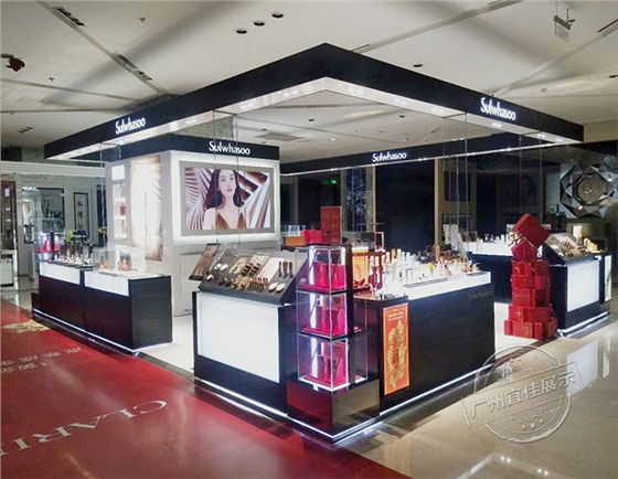彩妆化妆品展示柜厂 彩妆化妆品展示柜厂