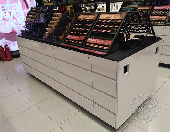 化妆品立式展柜 化妆品立式展柜