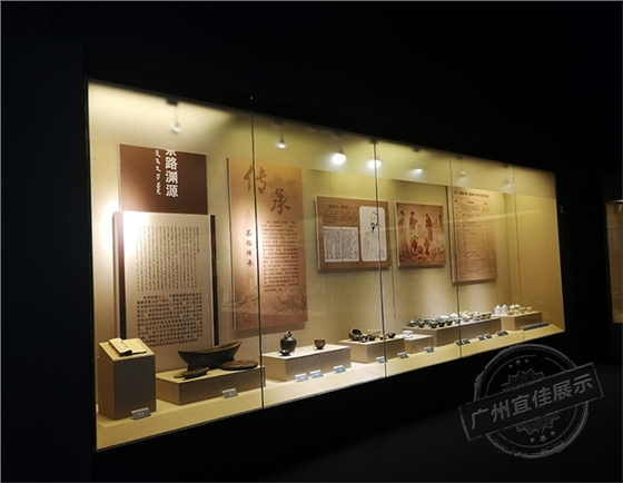 国家博物馆展柜 国家博物馆展柜