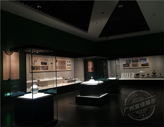 国家博物馆展柜 国家博物馆展柜