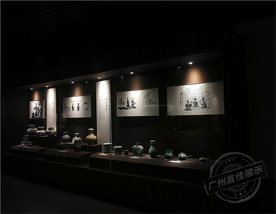 博物馆展柜定制 博物馆展柜定制