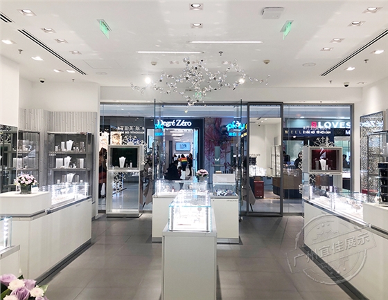 新款珠宝展柜 新款珠宝展柜