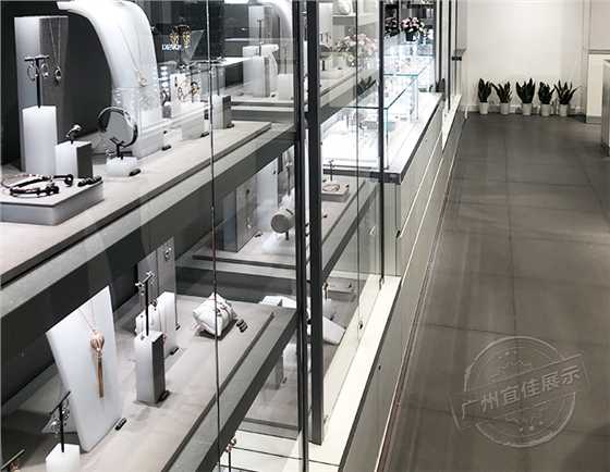 银饰珠宝展柜 银饰珠宝展柜