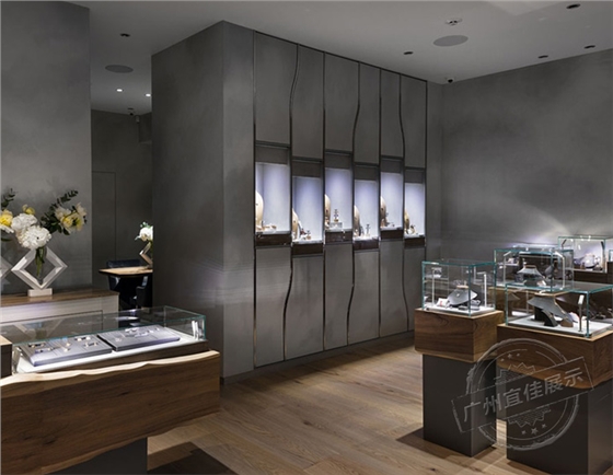 实木珠宝展柜 实木珠宝展柜