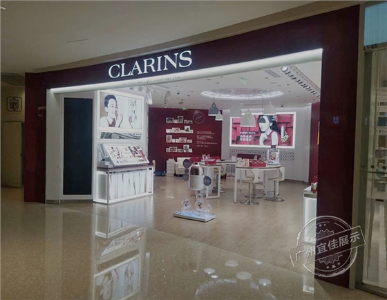 山东化妆品展柜厂 山东化妆品展柜厂