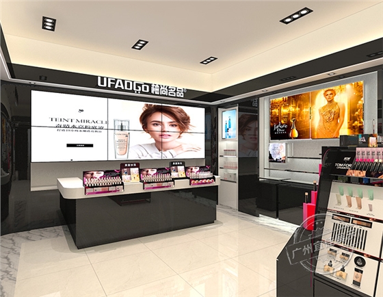 国外化妆品展柜 国外化妆品展柜