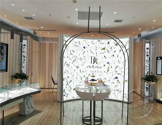 宁波珠宝展柜厂 宁波珠宝展柜厂