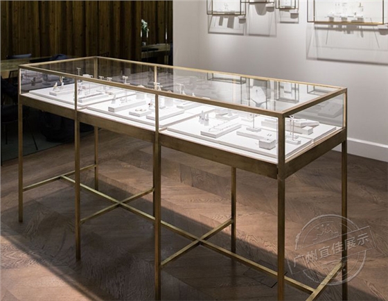 珠宝展柜定做厂 珠宝展柜定做厂