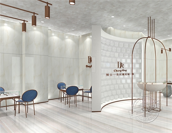 中岛珠宝展柜 中岛珠宝展柜